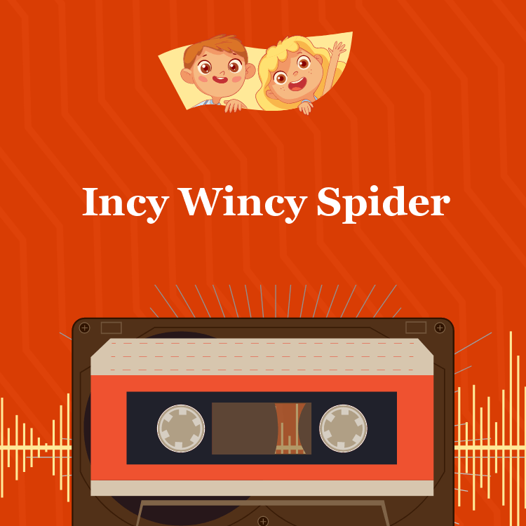 Английская песенка для малышей: Incy Wincy Spider